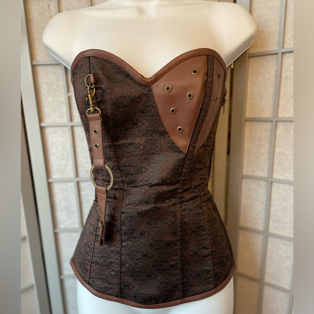 LONGLINE STEAMPUNK CORSET from Corset Story small new 

WTS222